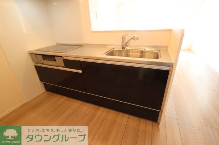 WEST COURT 結のキッチン写真