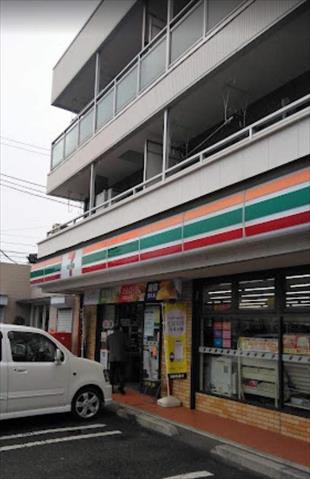 コンビニ　セブン-イレブン 鎌倉岩瀬北店（コンビニ）まで381m