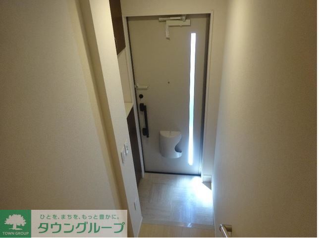 玄関　設備