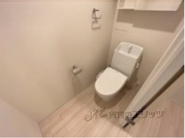 仮)桜井市大福新築アパートのトイレ写真