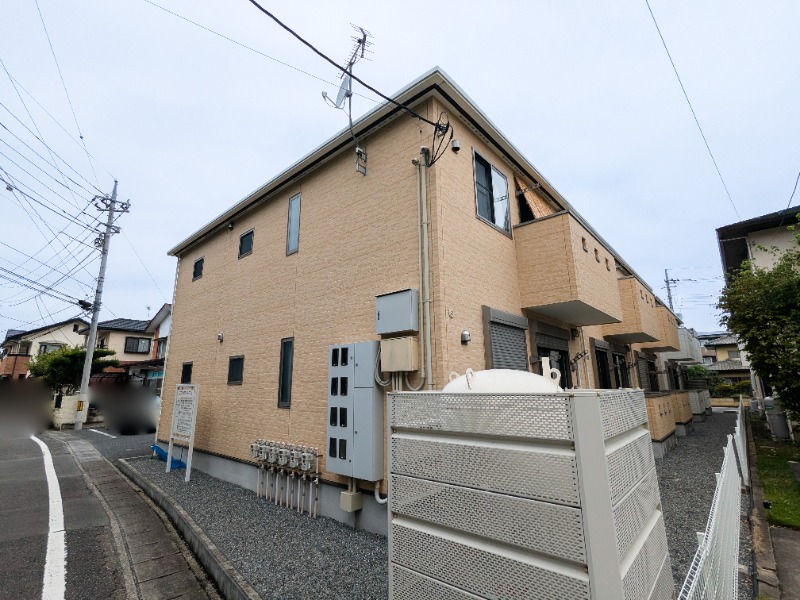 ＪＲ高崎線 倉賀野駅 徒歩30分 2階建 築13年の外観写真