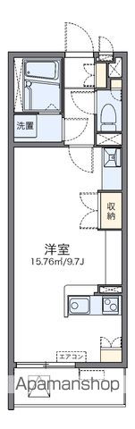 レオネクスト中川IIIの間取り写真
