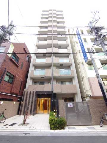 建物外観　ヒューマンハイム新御徒町