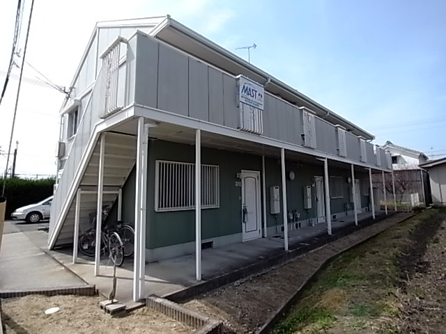 建物外観　ハウスメーカー施工の外観