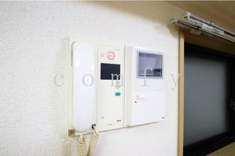 セキュリティ　安心のＴＶモニターホン