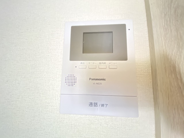 セキュリティ　★モニター付きインターホン★