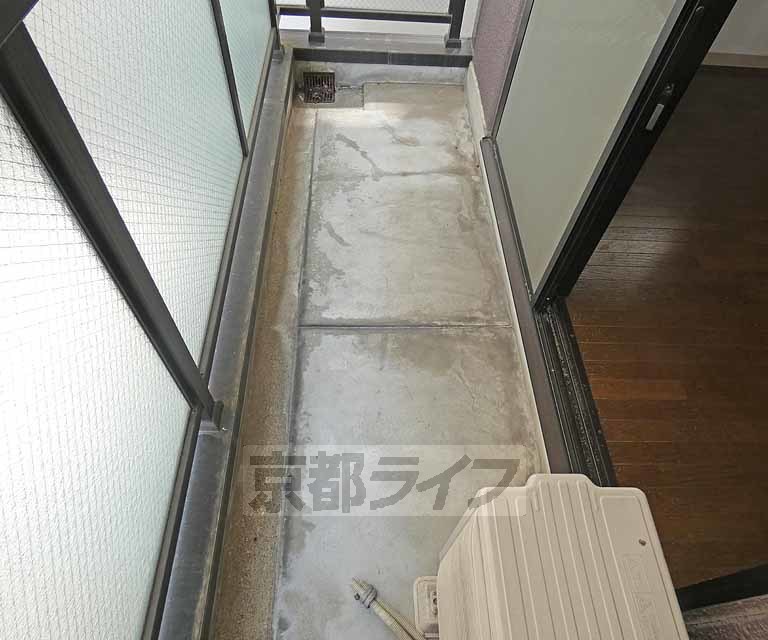 バルコニー　ベランダです