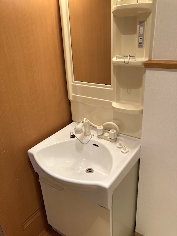 洗面設備　別タイプのお部屋の為、イメージになります。