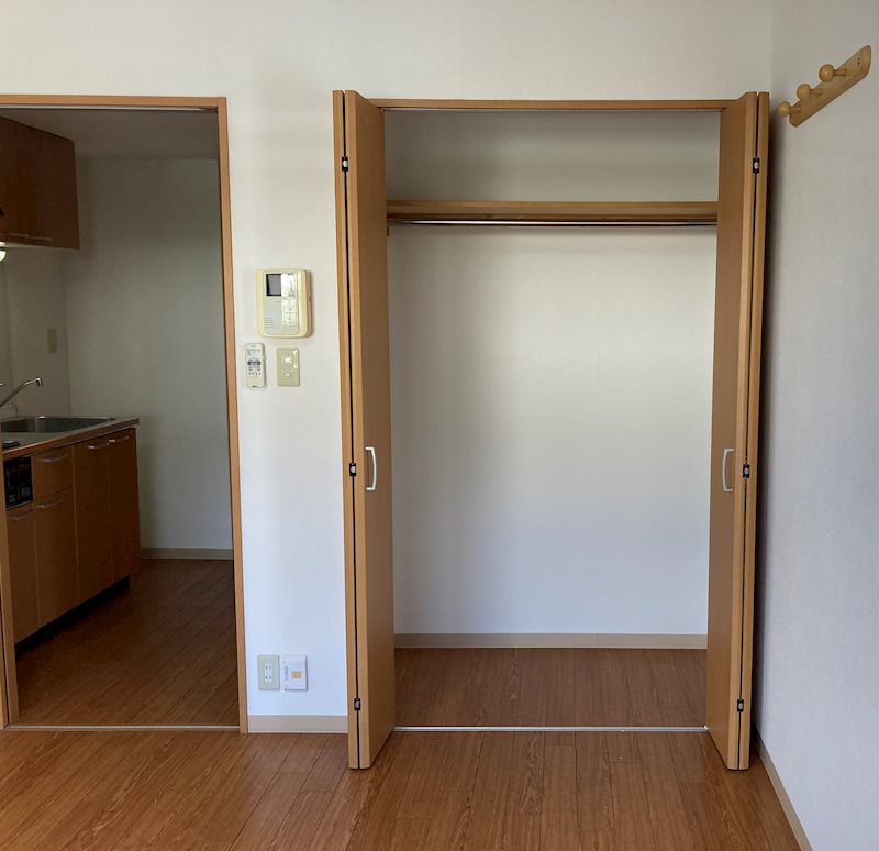 収納　別タイプのお部屋の為、イメージになります。