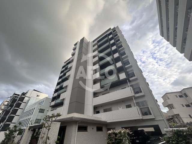 建物外観　アンフィニXII江坂ガーデン　外観