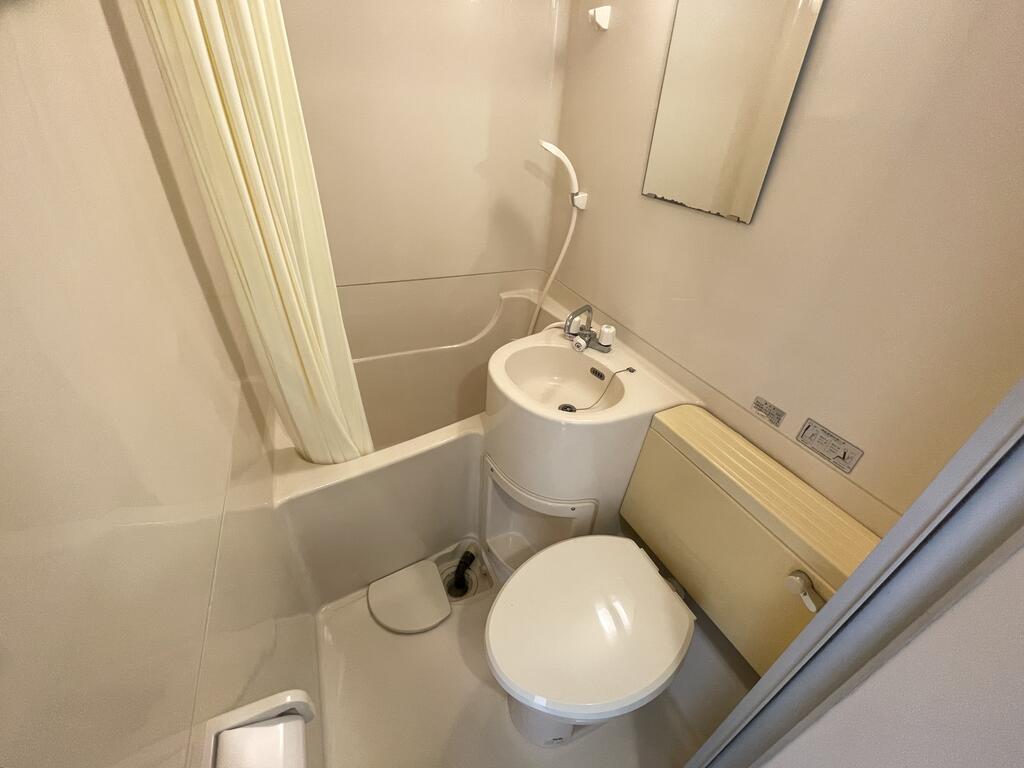 バス・シャワールーム　イメージ写真です。