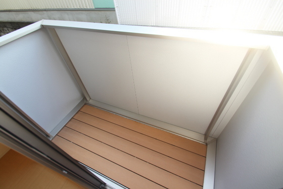 バルコニー　※別部屋の写真です