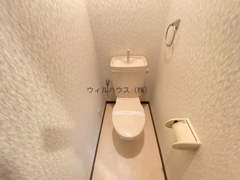 トイレ　ウォシュレット設置可！