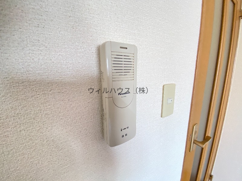 セキュリティ　インターホン！