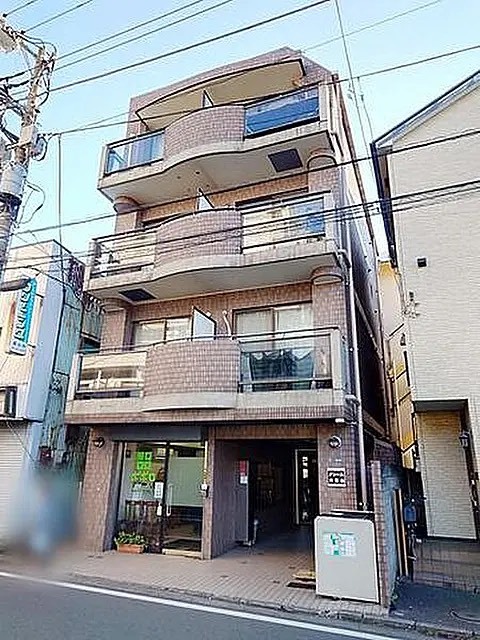 グレース大倉山の外観写真