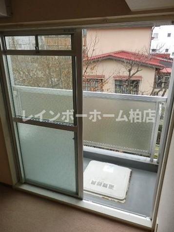 バルコニー　落ち着いた時間を過ごせるバルコニーです