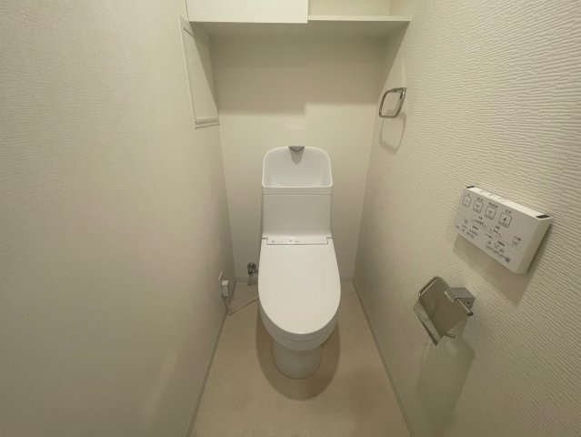 ラ・プリュスのトイレ写真