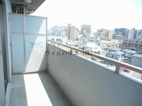 バルコニー　日当たり良好！