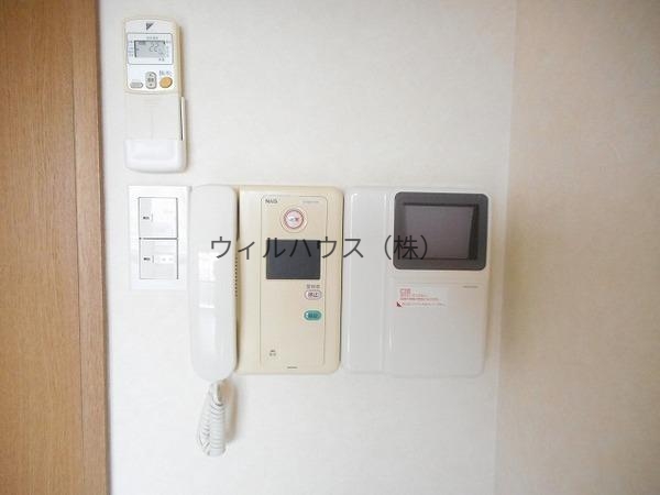 その他設備　ＴＶモニターホン！