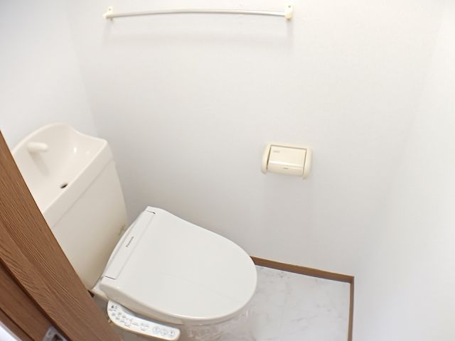 グリーンハイツ大門のトイレ写真