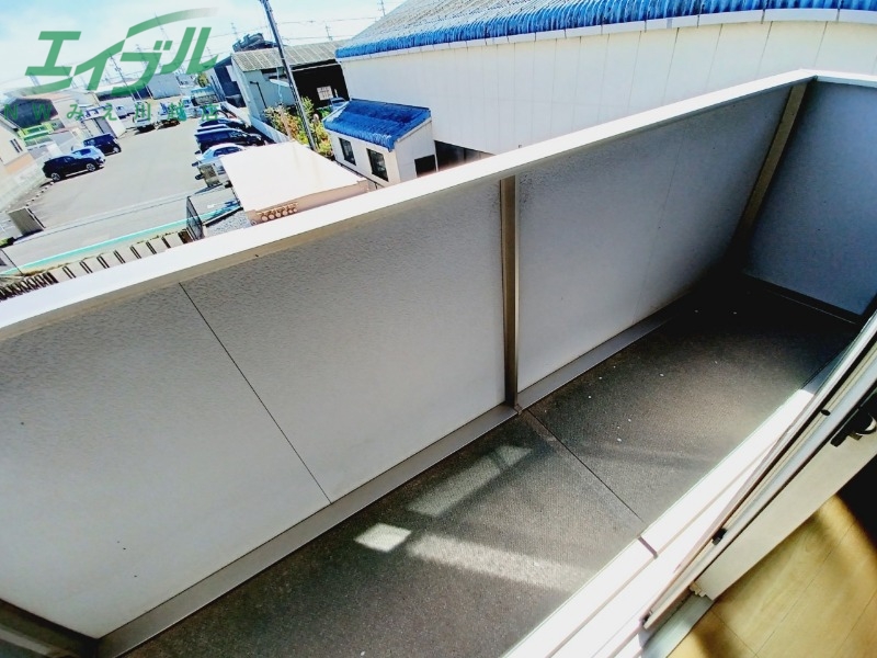バルコニー　別部屋反転写真