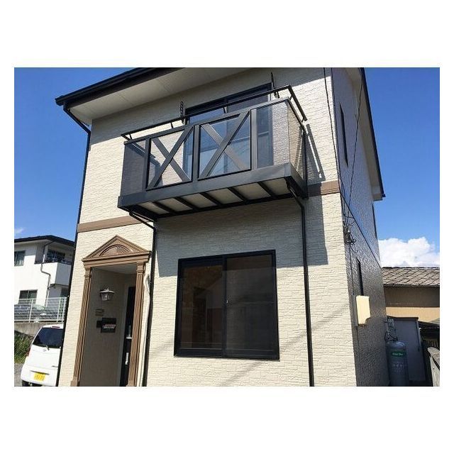 ＪＲ中央線 岡谷駅 徒歩17分 2階建 築24年の外観写真