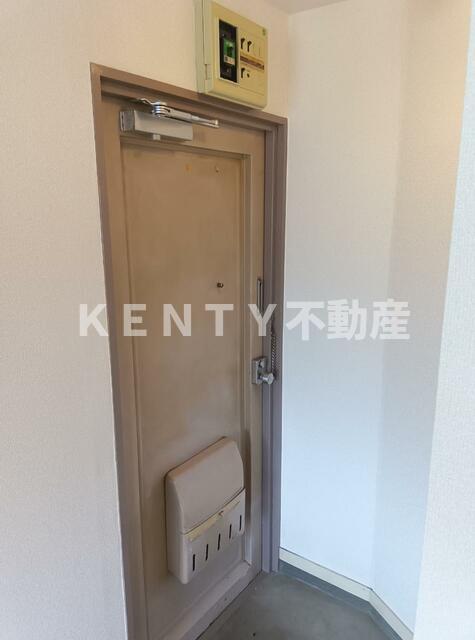 玄関　毎日通る玄関はこちらです