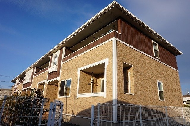 建物外観　外観もきれいです