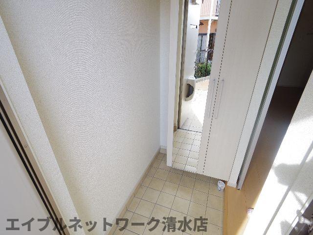 玄関　明るい玄関です