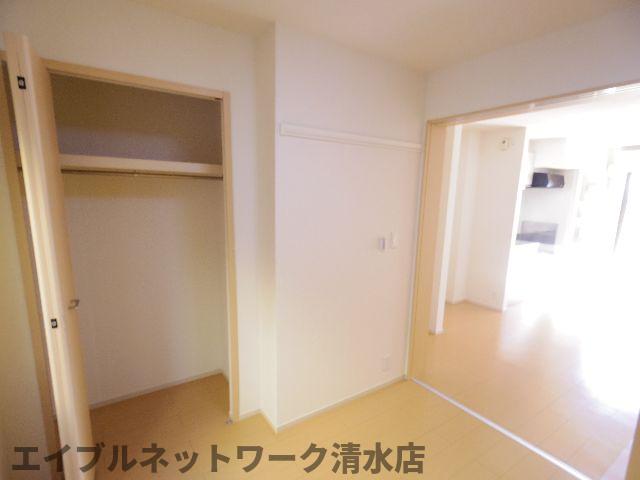 収納　ちょっとした収納スペースも充実しています