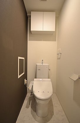 メインステージ森下駅前のトイレ写真
