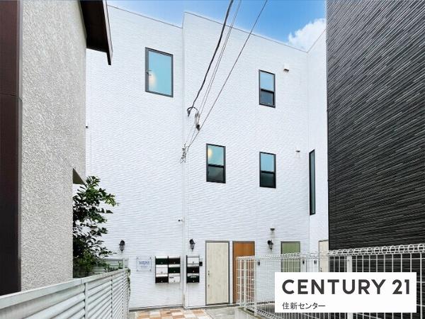 建物外観　ミハス幡ヶ谷の外観