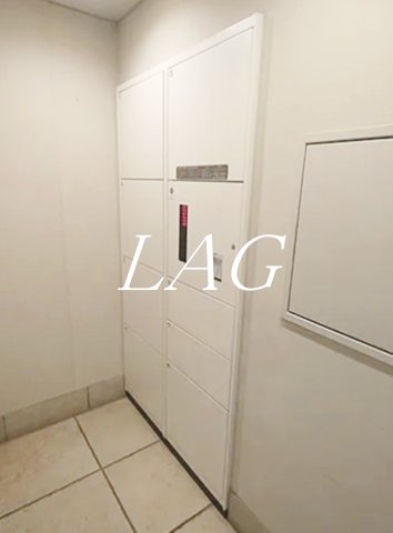 その他共有部分　宅配ボックスです。