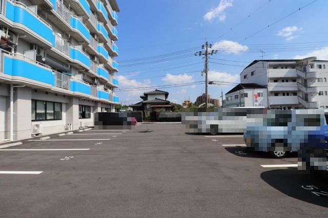 駐車場　カースペースがあります