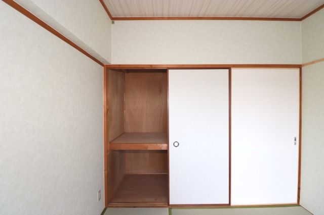 収納　収納があります