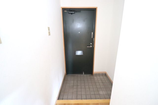 玄関　収納もある玄関です
