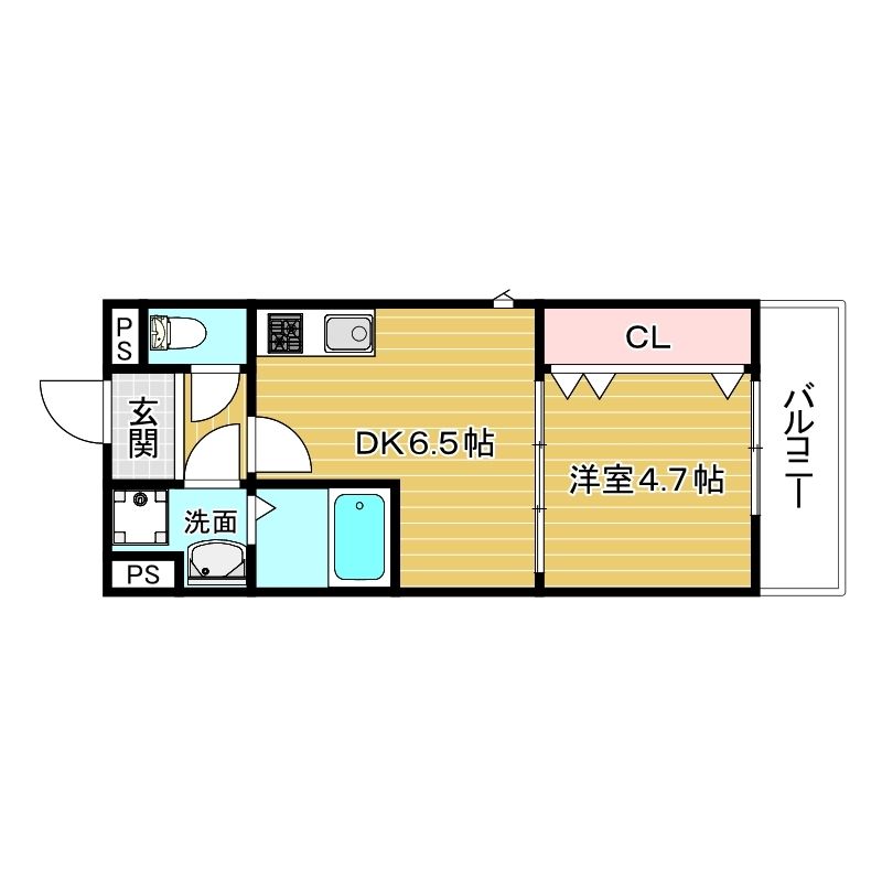 ＪＲ東西線 加島駅 徒歩4分 築3年