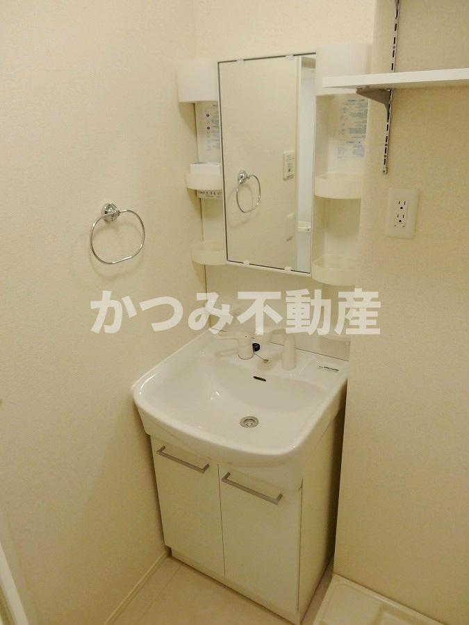 洗面設備　別号室参考写真