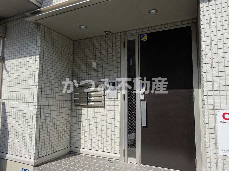 その他設備　オートロック付き