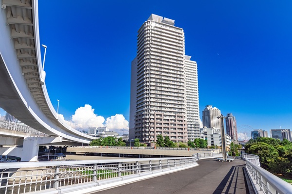 シーリアお台場一番街の外観写真
