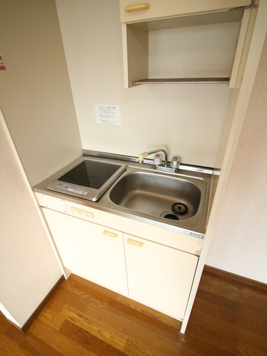 田中屋ビルのキッチン写真