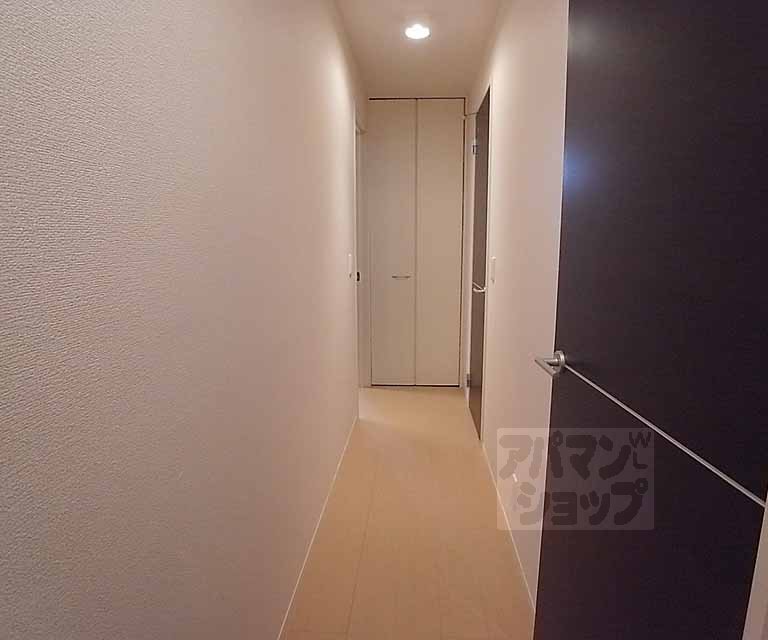 その他部屋・スペース　廊下があると良いですね。