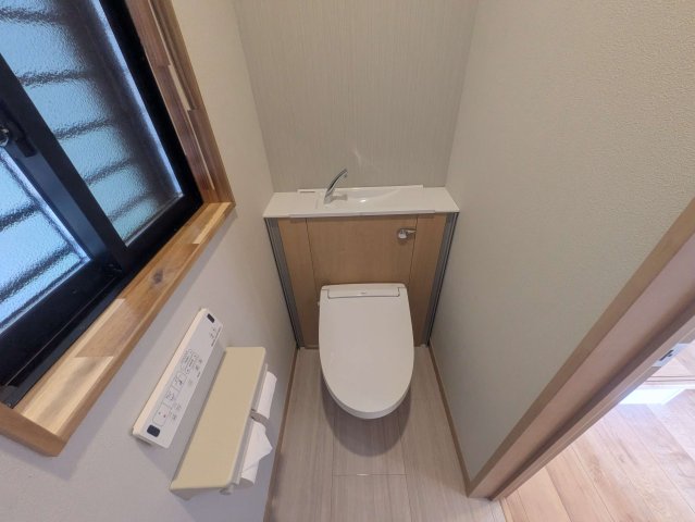 トイレ　山口町中野3丁目貸家（GoodHome）