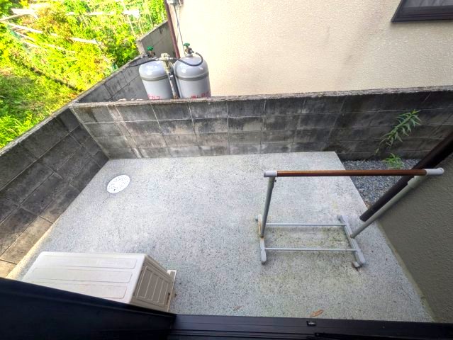 バルコニー　山口町中野3丁目貸家（GoodHome）