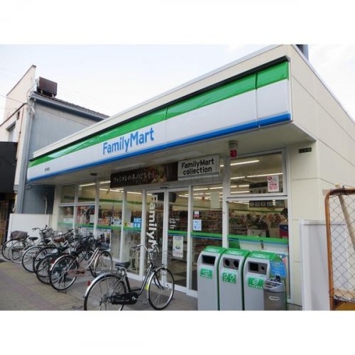 コンビニ　ファミリーマート新今里店（コンビニ）まで422m