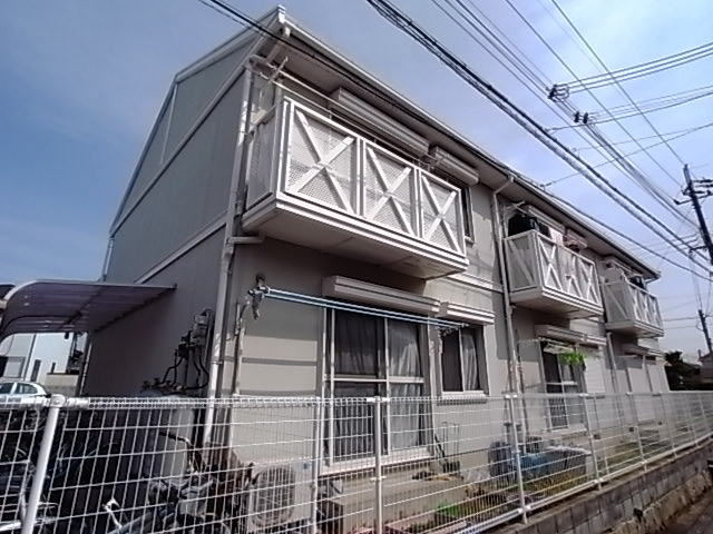 建物外観　ハウスメーカー施工の外観