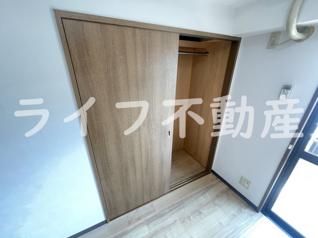 収納　専用の収納スペースです