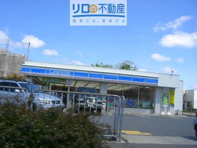 コンビニ　ローソン宝塚口谷西店（コンビニ）まで1222m
