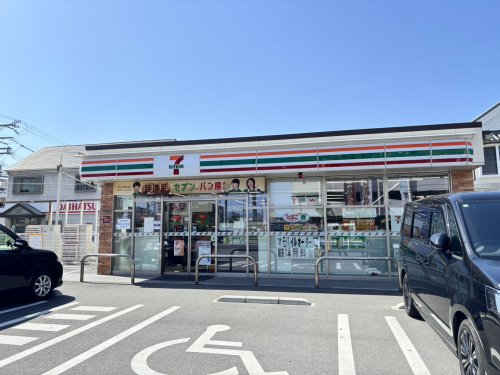 コンビニ　セブン-イレブン 岸和田春木店（コンビニ）まで581m