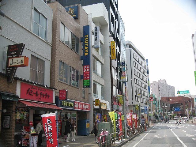 レンタルビデオ　TSUTAYA 松戸駅前店（レンタルビデオ）まで527m